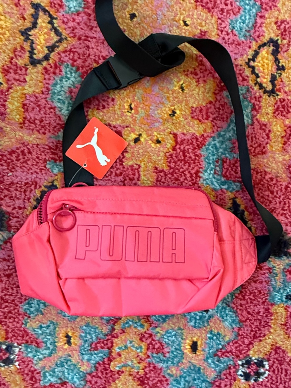 NWT Puma Women's Core Now Waist Bag Fanny Pack Pink